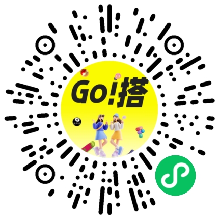 Go搭小程序码